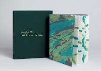 <strong>John Gerard</strong>
Rainer Maria Rilke
Und du erbst das Gr&uuml;n
2002
&copy; John Gerard, Foto: Rheinisches Bildarchiv K&ouml;ln