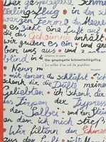 <strong>Johannes Strugalla</strong>
Der gespiegelte Schmetterlingsflug
Neue Gedichte und Holzdrucke
Zweisprachige Erstver&ouml;ffentlichung (deutsch, franz&ouml;sisch).
Ausl&ouml;ser f&uuml;r die Sprachspiele und surrealen &ndash; oft
ironisch und absurd anmutenden &ndash; Miniaturen sind h&auml;ufig konkrete
Begebenheiten oder Beobachtungen, im Gegensatz zu den
bildnerischen Arbeiten Strugallas. Aber, diesen entsprechend,
folgt er auch als Autor keinem vorgezeichneten Handlungs- oder
Gedankenstrang, sondern l&auml;&szlig;t den W&ouml;rtern freien Lauf, wobei die
aufscheinenden Bilder sich aus sich selbst generieren und gleichzeitig
in Br&uuml;chen enden. Umgeben von erheiternden und auch
erotischen Elementen sind jedoch existentielle Reflexionen nicht
zu &uuml;bersehen, die emotionale Schwingungen zulassen.
Der K&uuml;nstler-Autor schrieb diese Texte mit dem Aquarellpinsel
nach, in wechselnden Farben und Intensit&auml;ten, nach
unterschiedlichen Schriftmustern. Das An- und Abschwellen
des Pinselstrichs wurde zum Spannung erzeugenden Stilmittel.
Kontrapunktisch erscheinen die Texte zus&auml;tzlich in strenger
Typographie, um eine eindeutige Lesart zu erm&ouml;glichen. Die Textseiten
werden von monochromen Holzdrucken unterbrochen,
deren klare Farbfl&auml;chen das Buch rhythmisieren. In stark reduziertem
Wei&szlig;linienschnitt entwickeln sich hier autonome Formen
voller Andeutungen und Suggestivkraft.
Zwanzig Gedichte und neun
Farbholzdrucke.
Franz&ouml;sische &Uuml;bersetzung und digitale
Bearbeitung: Fran&ccedil;oise Despalles.
Pigmentdruck (Ultrachrome)
der Texte, Druck der Holzst&ouml;cke von Hand.
&copy; Johannes Strugalla