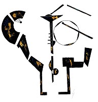 JAZZ<br />K&uuml;nstlerbuch von Serge Chamchinov und Anne Arc<br />&copy; Serge Chamchinov, Anne Arc