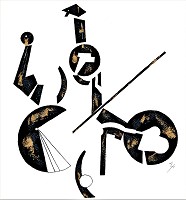 JAZZ<br />K&uuml;nstlerbuch von Serge Chamchinov und Anne Arc<br />&copy; Serge Chamchinov, Anne Arc