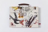 K.G. Pontus Hult&eacute;n:"M&eacute;ta" Koffer, Propyl&auml;n Verlag, Berlin, 1972<br />&copy; Foto B&ouml;rje M&uuml;ller