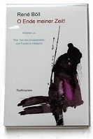 <strong>O Ende meiner Zeit</strong><br />Buch mit Siebdrucken zu H&ouml;lderlins &bdquo;Tod dem Empedokles&ldquo;
Foto: &copy;&nbsp;Ren&eacute; B&ouml;ll